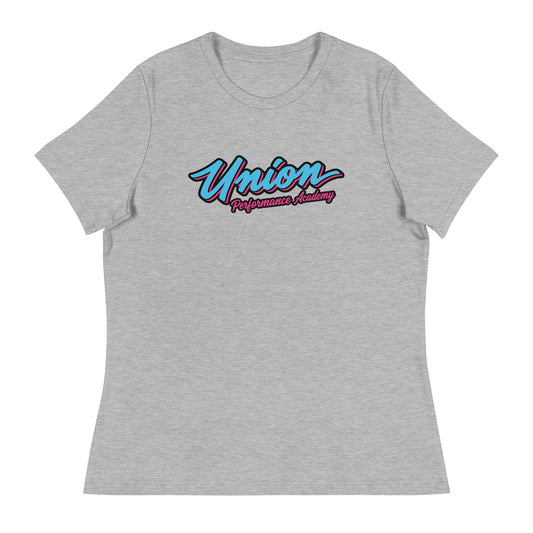 Performance | Women's Relaxed T Shirt | U.P.A. | Union Vice Logo
