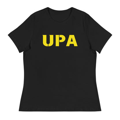 Performance | Women's Relaxed T Shirt | U.P.A. | UPA Logo
