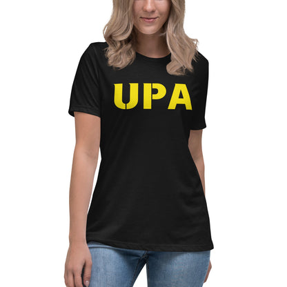 Performance | Women's Relaxed T Shirt | U.P.A. | UPA Logo