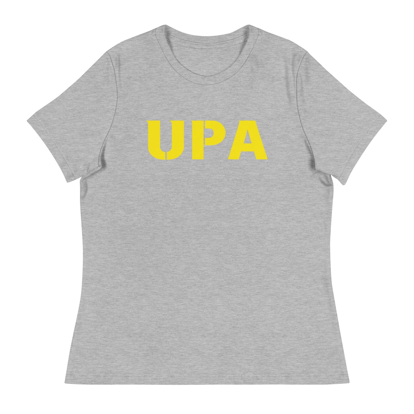 Performance | Women's Relaxed T Shirt | U.P.A. | UPA Logo