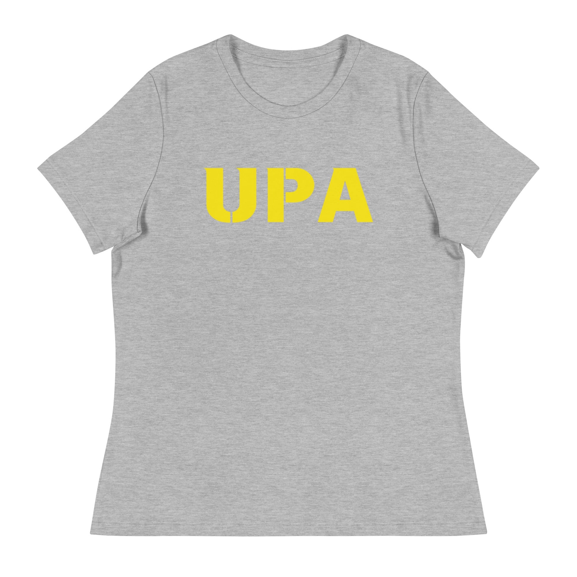 Performance | Women's Relaxed T Shirt | U.P.A. | UPA Logo