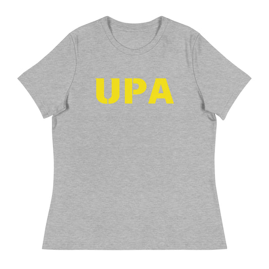 Performance | Women's Relaxed T Shirt | U.P.A. | UPA Logo