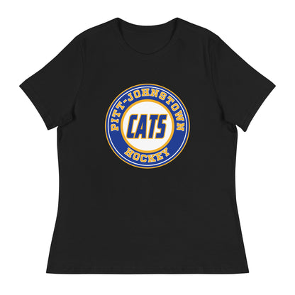 Performance | Women's Relaxed T Shirt | UPJ Hockey | Badge Logo