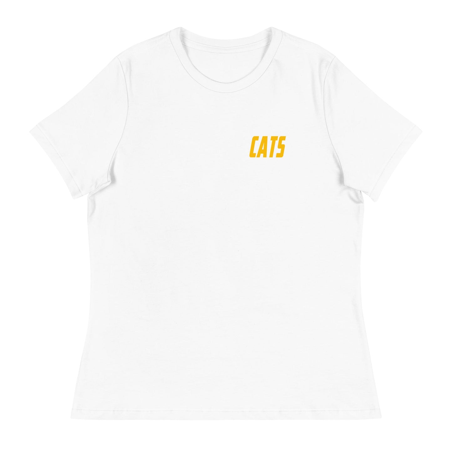 Performance | Women's Relaxed T Shirt | UPJ Hockey | Emblem Logo