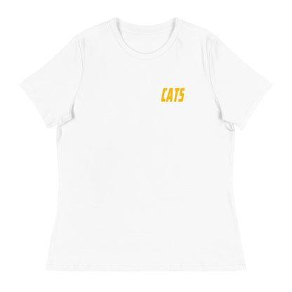 Performance | Women's Relaxed T Shirt | UPJ Hockey | Emblem Logo