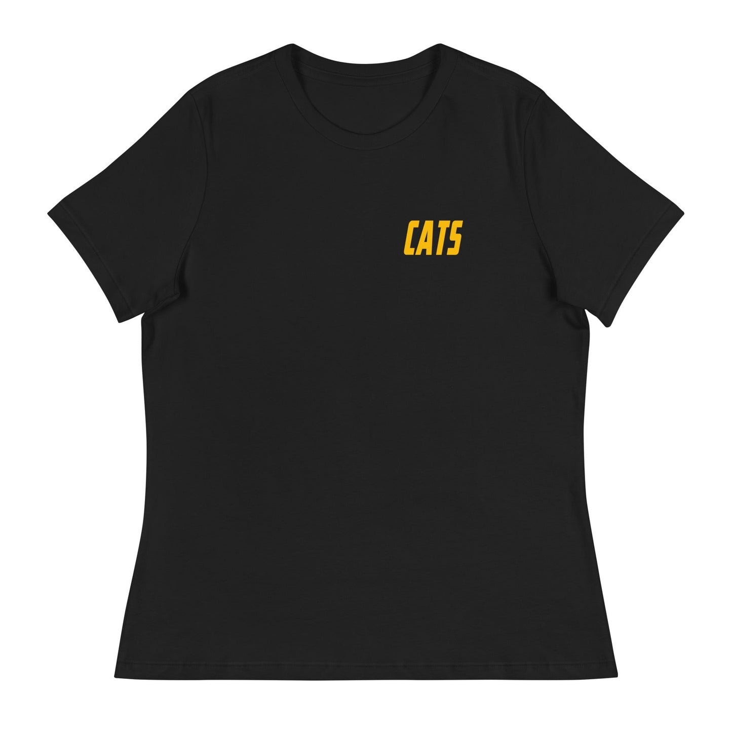 Performance | Women's Relaxed T Shirt | UPJ Hockey | Emblem Logo