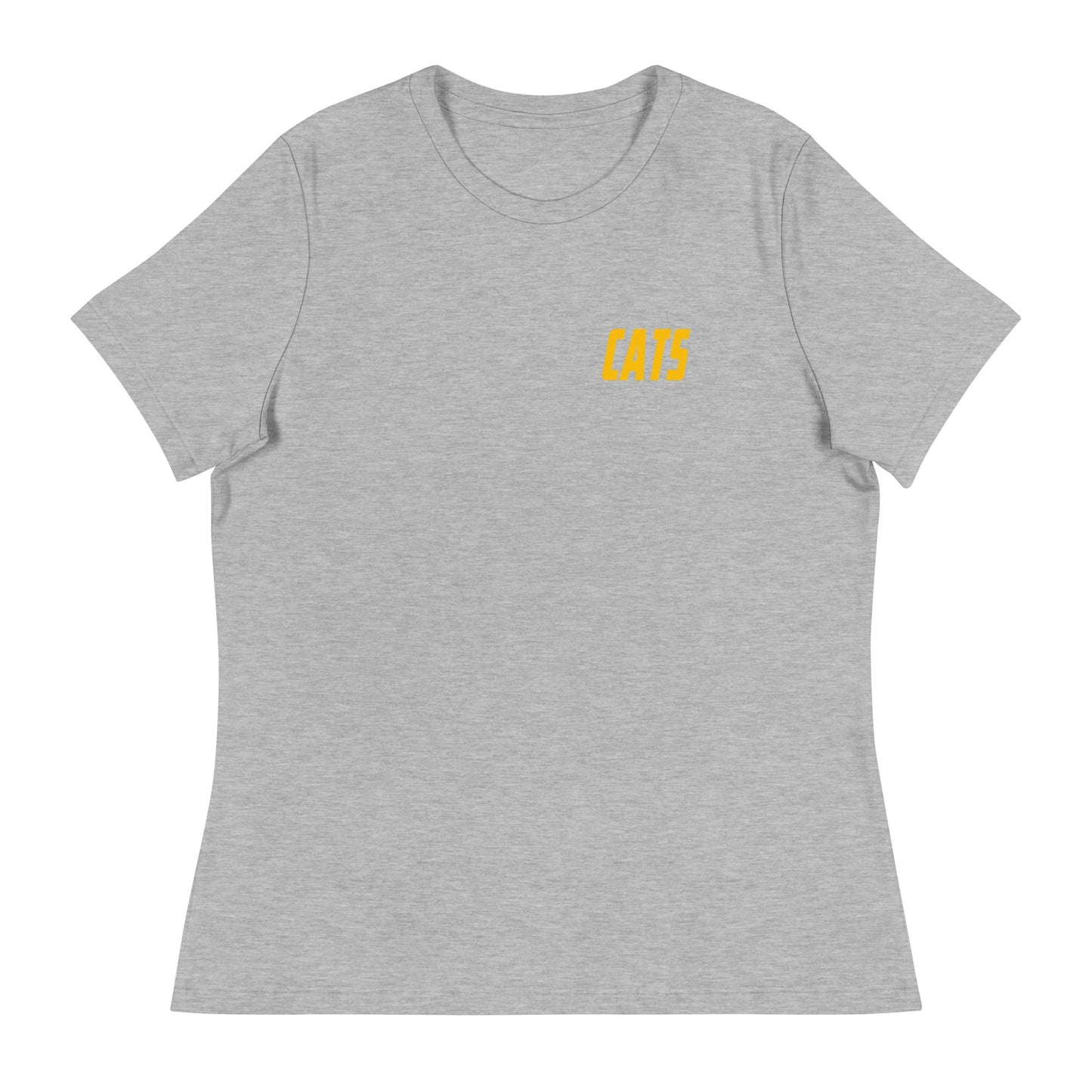 Performance | Women's Relaxed T Shirt | UPJ Hockey | Emblem Logo