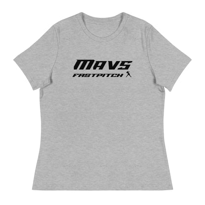 Performance | Women's Relaxed T Shirt | Upper Makefield Mavs Fastpitch | Fastpitch Logo