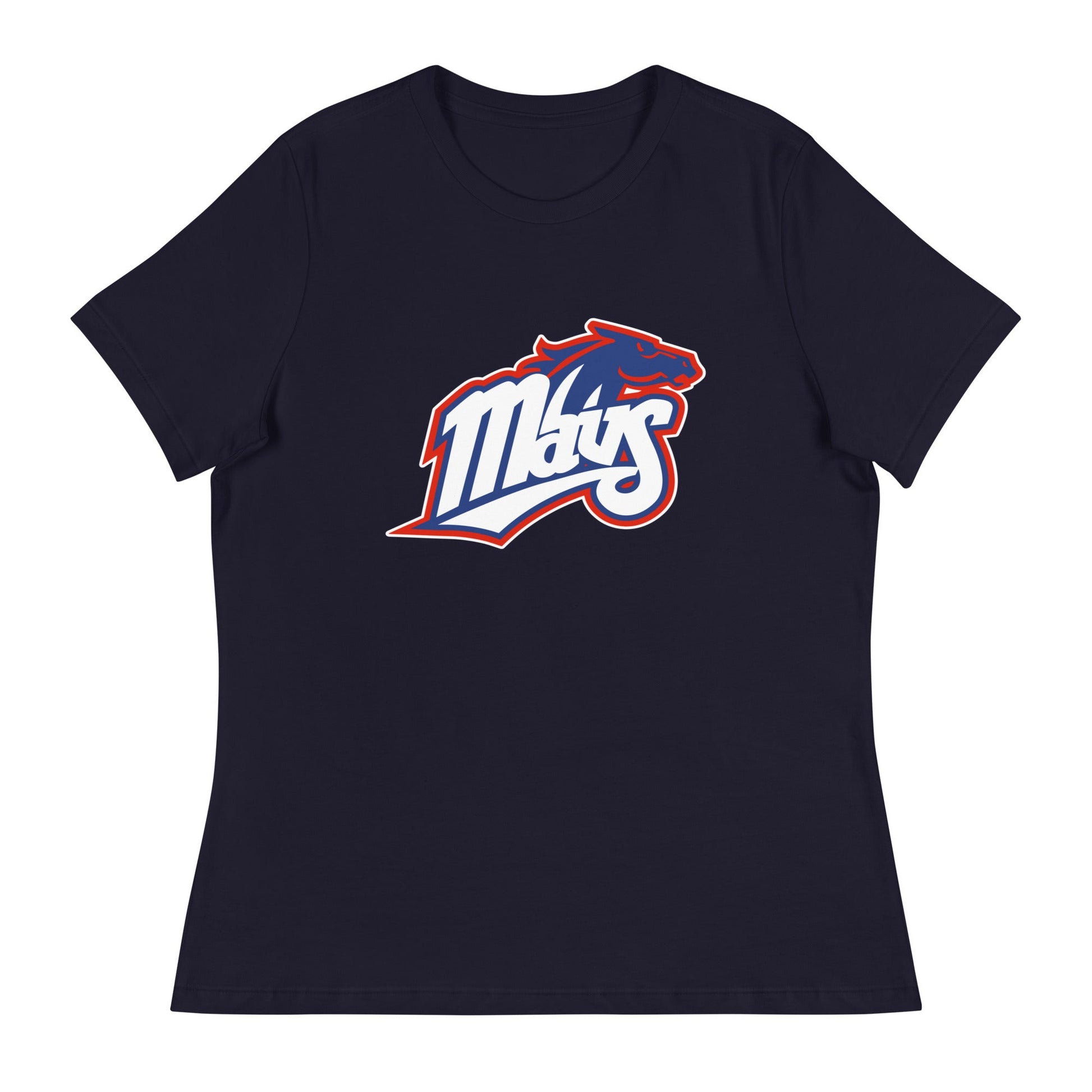 Performance | Women's Relaxed T Shirt | Upper Makefield Mavs Fastpitch | Mavs Logo