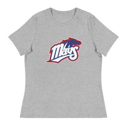 Performance | Women's Relaxed T Shirt | Upper Makefield Mavs Fastpitch | Mavs Logo