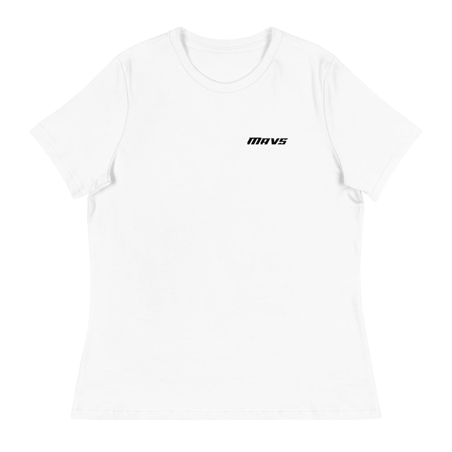 Performance | Women's Relaxed T Shirt | Upper Makefield Mavs Fastpitch | Modern Script Logo