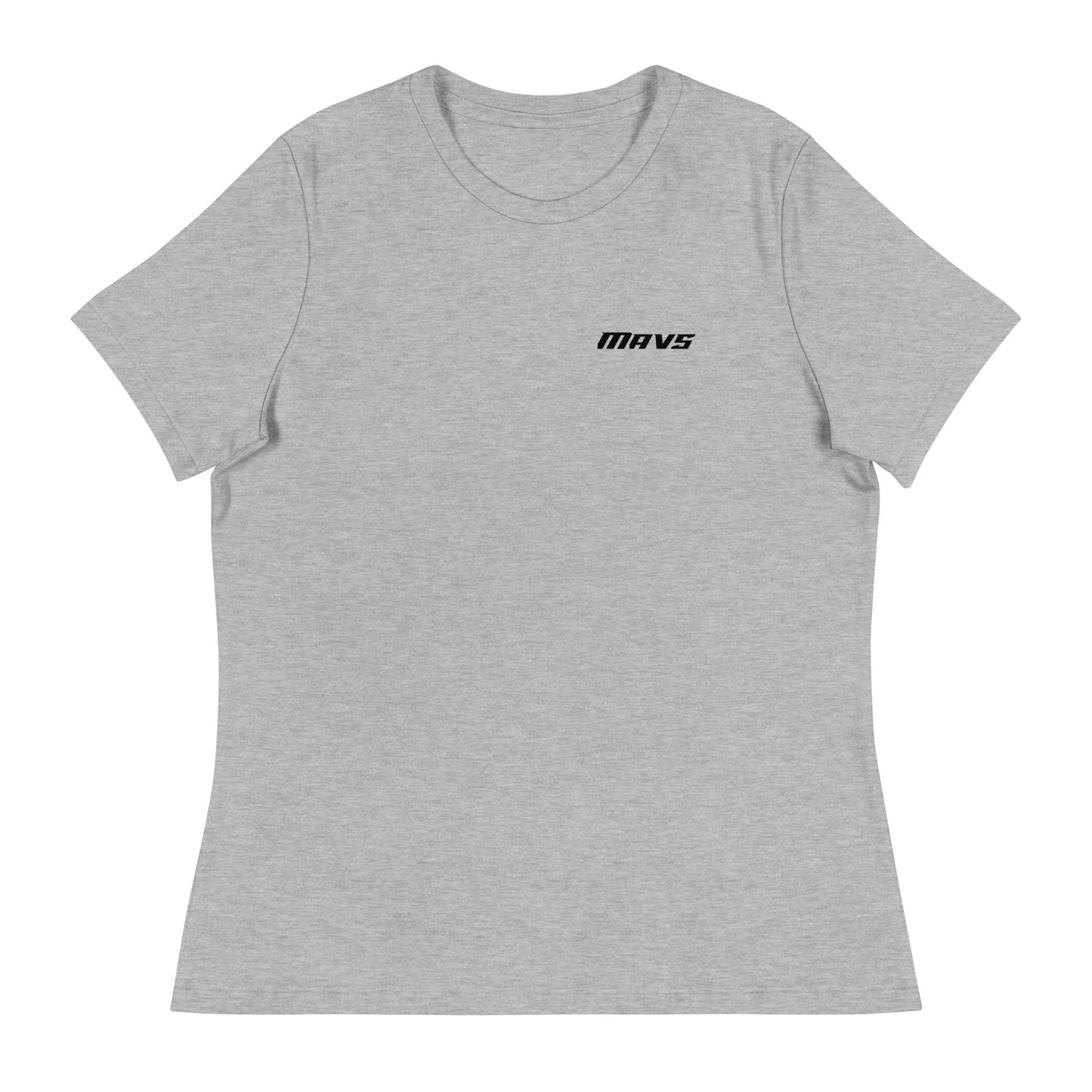 Performance | Women's Relaxed T Shirt | Upper Makefield Mavs Fastpitch | Modern Script Logo