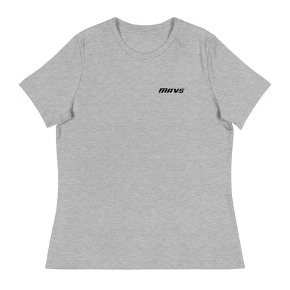 Performance | Women's Relaxed T Shirt | Upper Makefield Mavs Fastpitch | Modern Script Logo