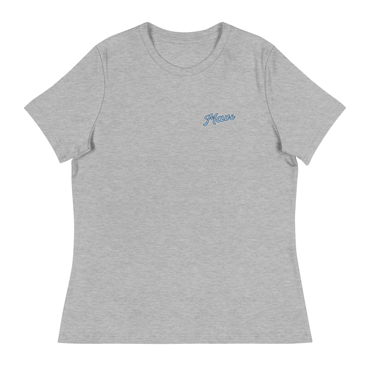 Performance | Women's Relaxed T Shirt | Upper Makefield Mavs Fastpitch | Script Logo