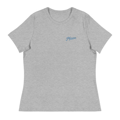 Performance | Women's Relaxed T Shirt | Upper Makefield Mavs Fastpitch | Script Logo