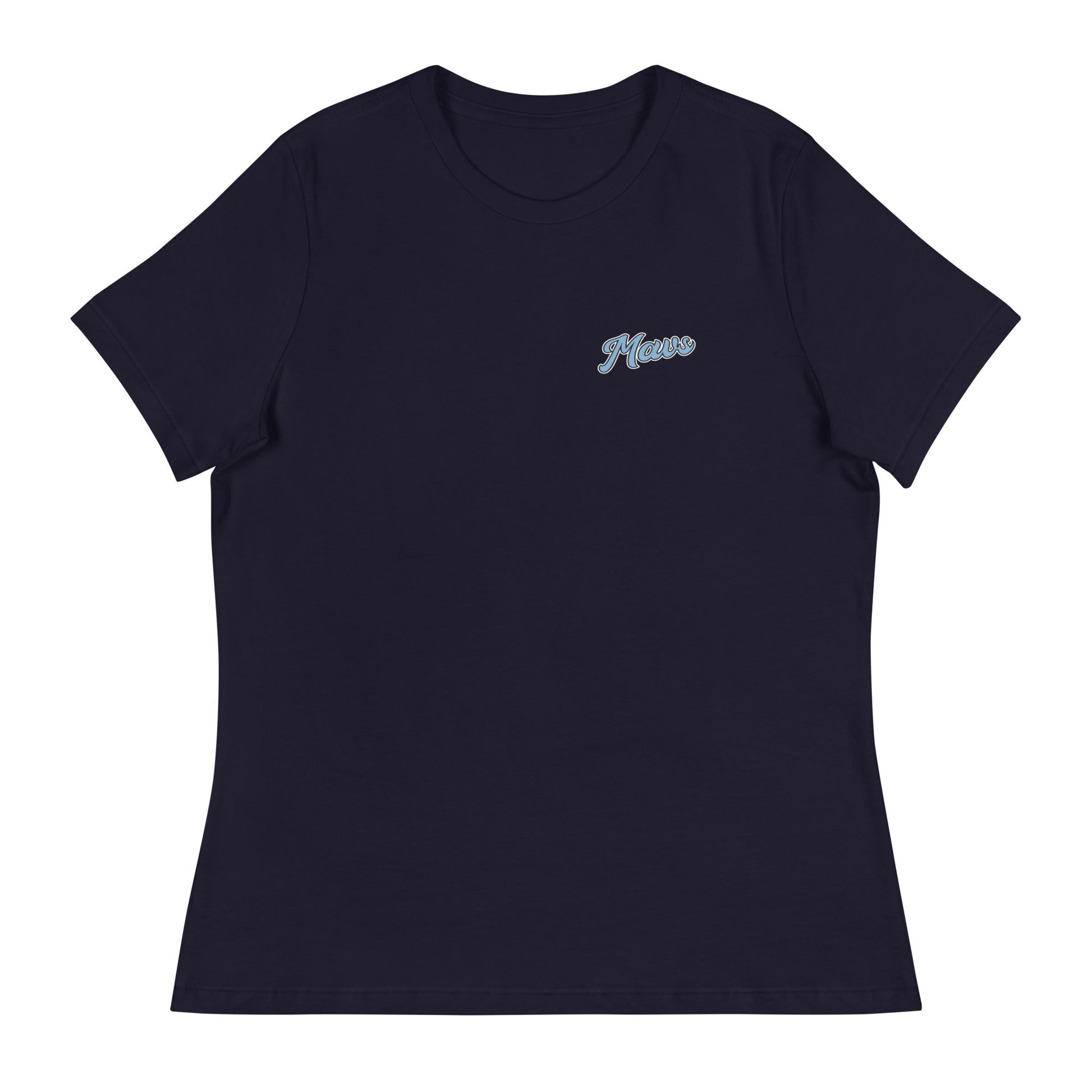 Performance | Women's Relaxed T Shirt | Upper Makefield Mavs Fastpitch | Script Logo