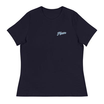 Performance | Women's Relaxed T Shirt | Upper Makefield Mavs Fastpitch | Script Logo