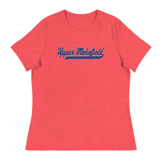 Performance | Women's Relaxed T Shirt | Upper Makefield Mavs - U12 Baseball