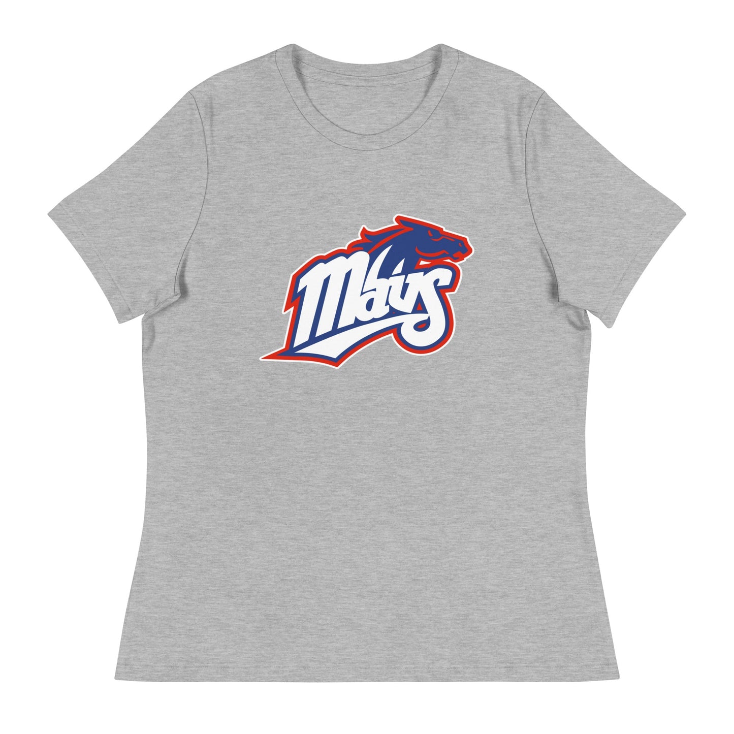 Performance | Women's Relaxed T Shirt | Upper Makefield Youth Baseball & Softball League | Mavs Logo