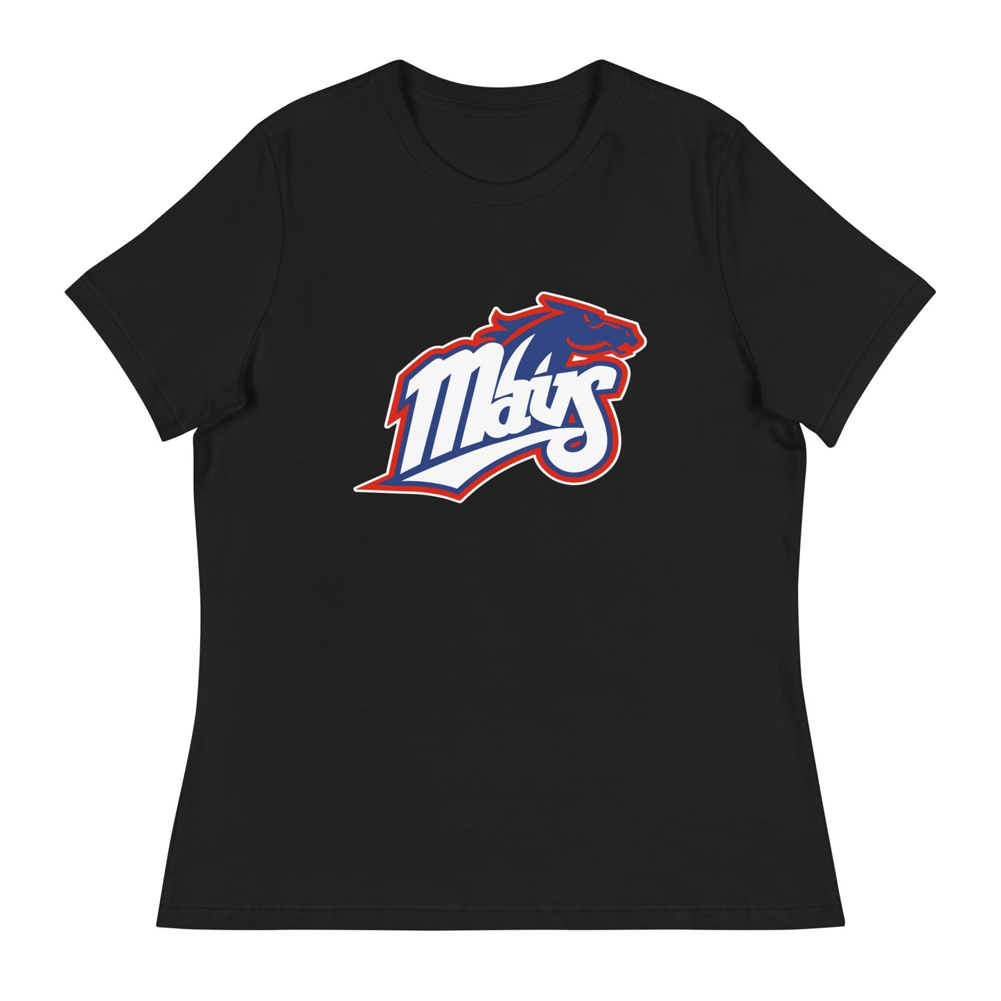 Performance | Women's Relaxed T Shirt | Upper Makefield Youth Baseball & Softball League | Mavs Logo