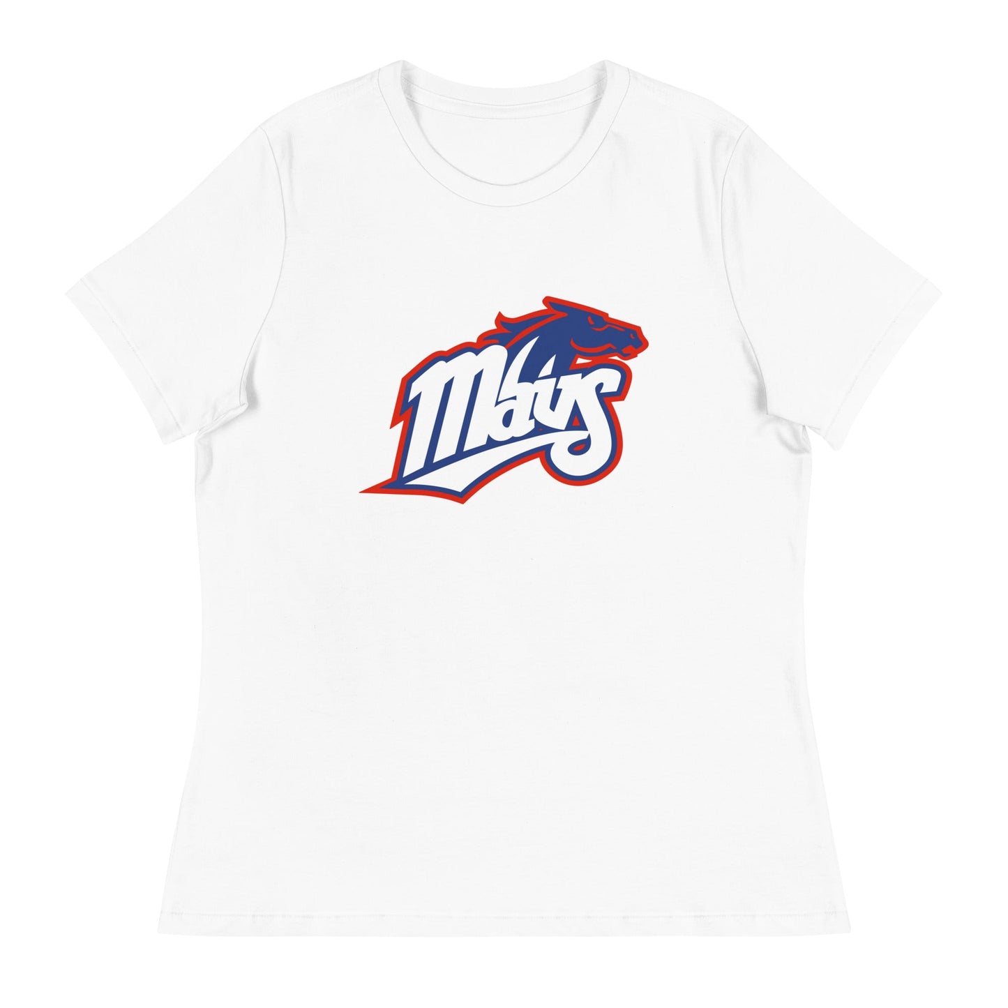 Performance | Women's Relaxed T Shirt | Upper Makefield Youth Baseball & Softball League | Mavs Logo