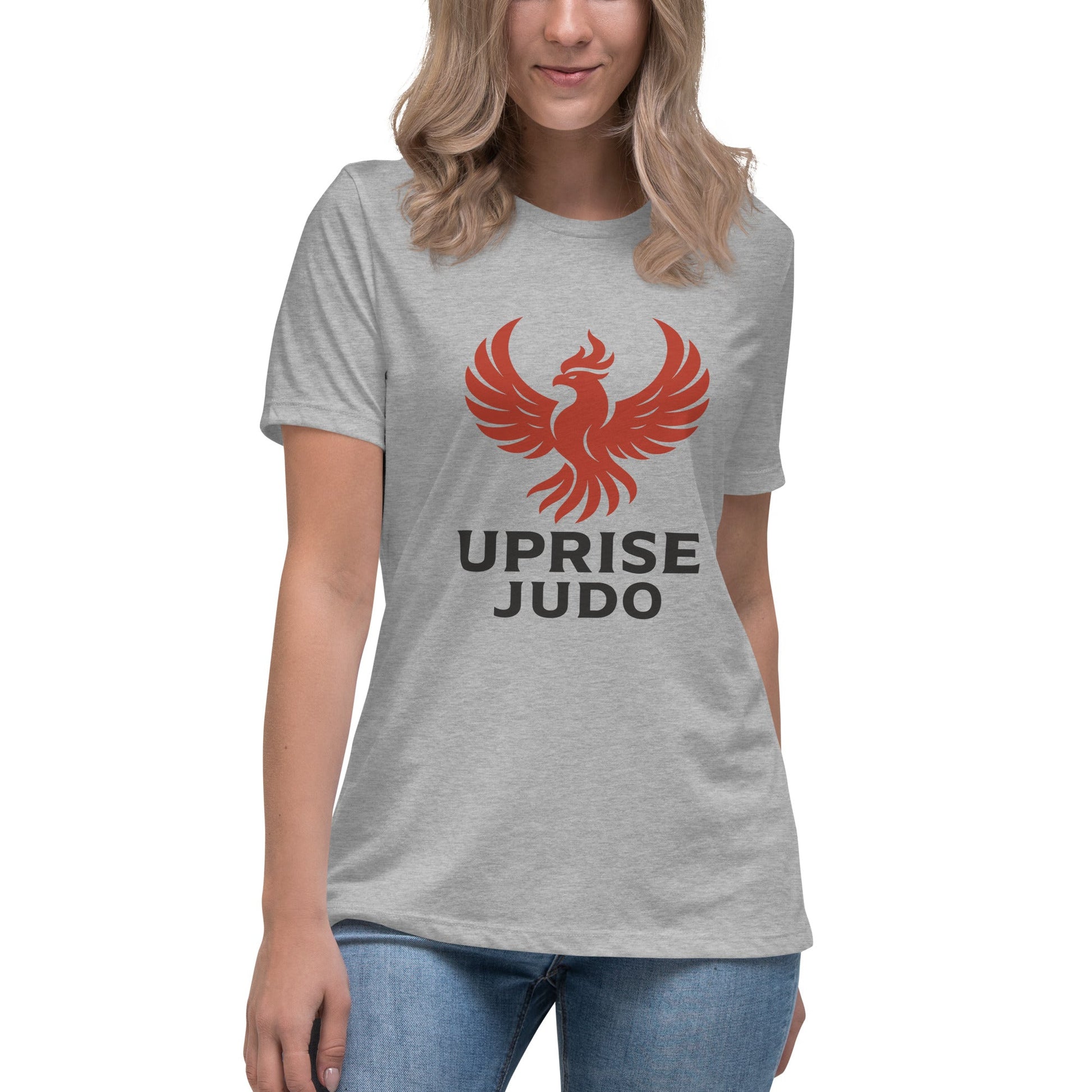 Performance | Women's Relaxed T Shirt | Uprise Judo Dojo