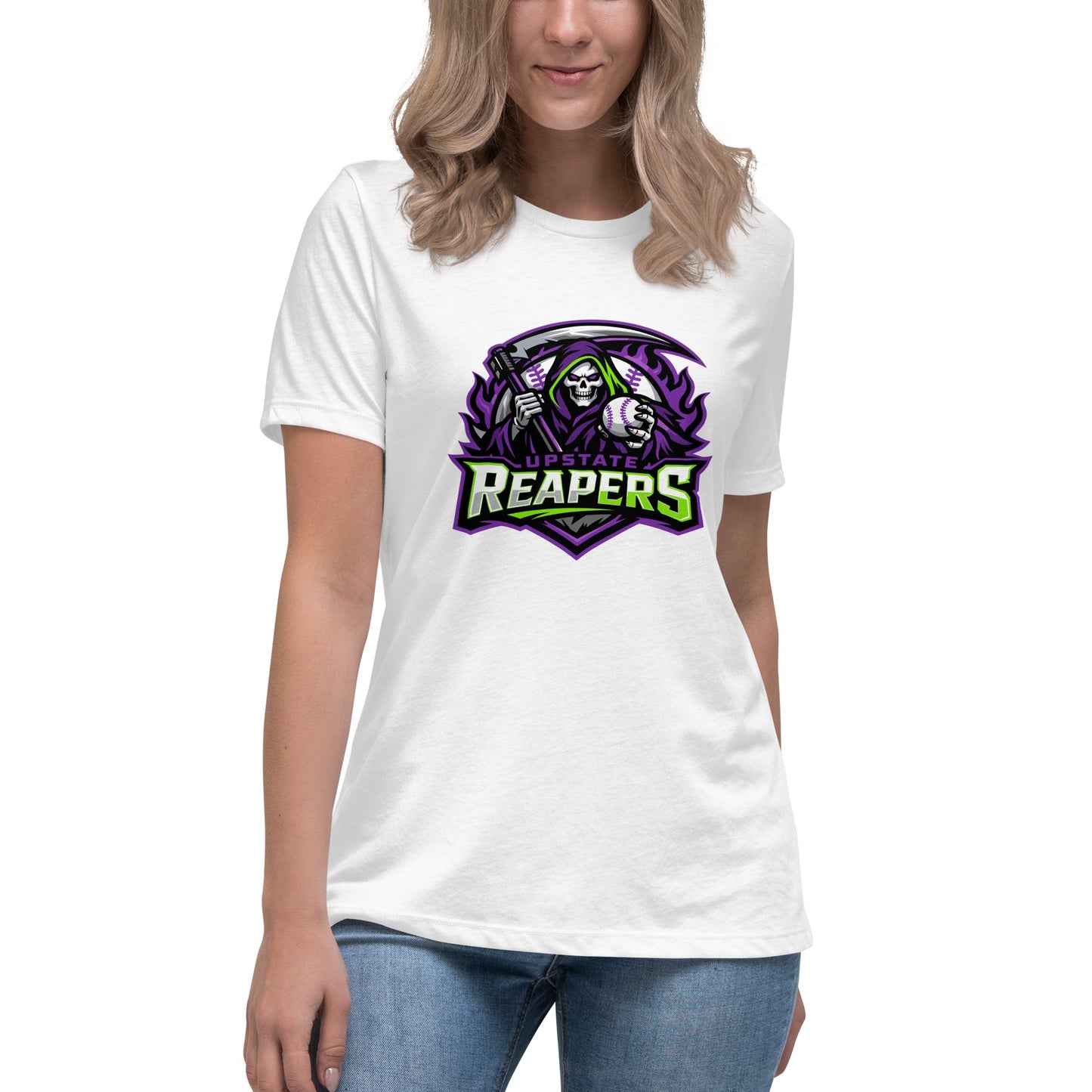 Performance | Women's Relaxed T Shirt | Upstate Reapers
