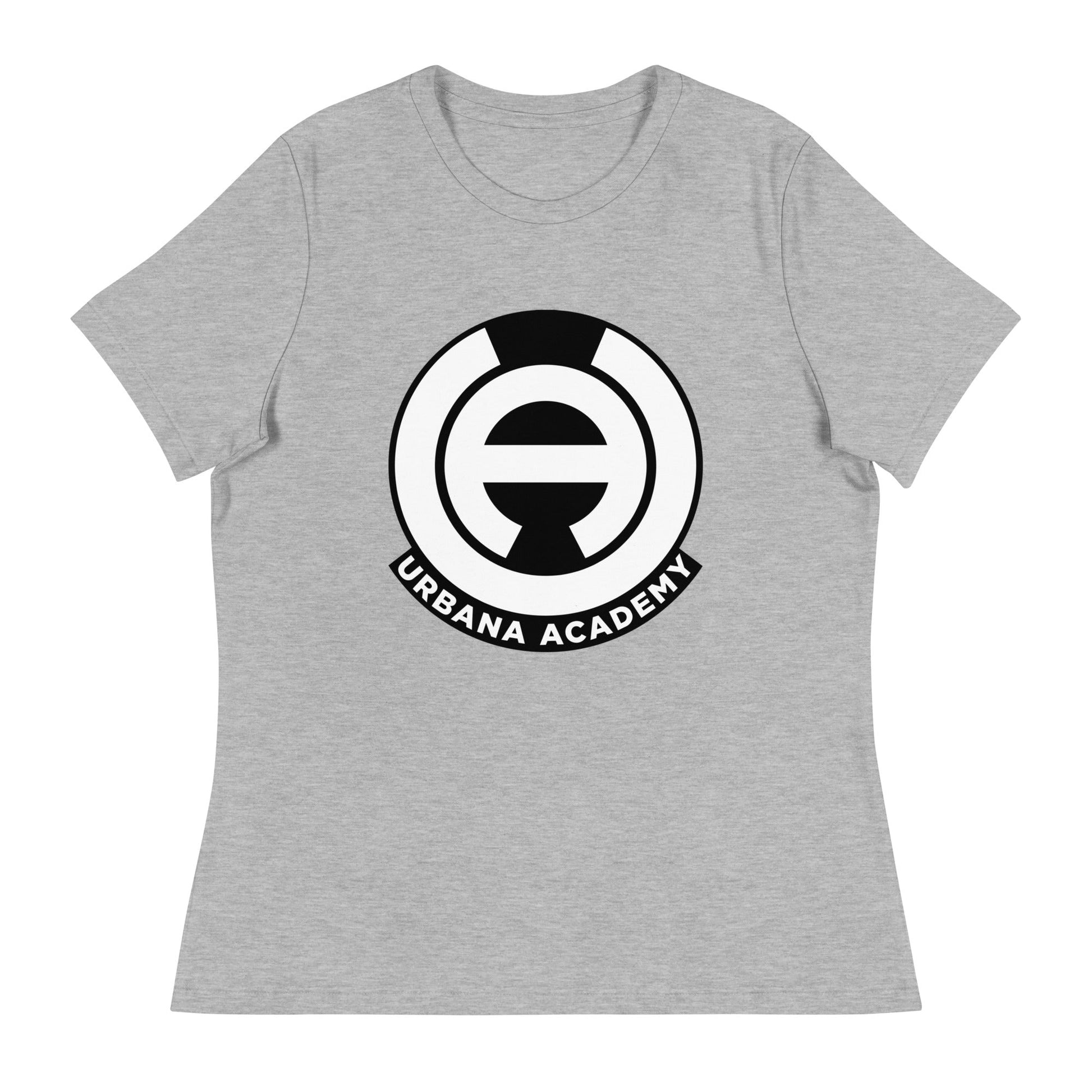 Performance | Women's Relaxed T Shirt | Urbana academy | Badge Logo