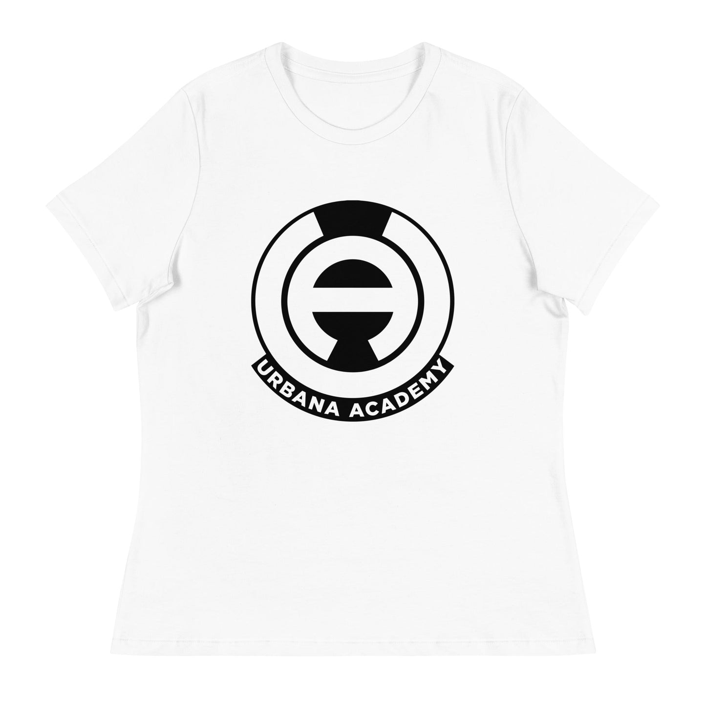 Performance | Women's Relaxed T Shirt | Urbana academy | Badge Logo