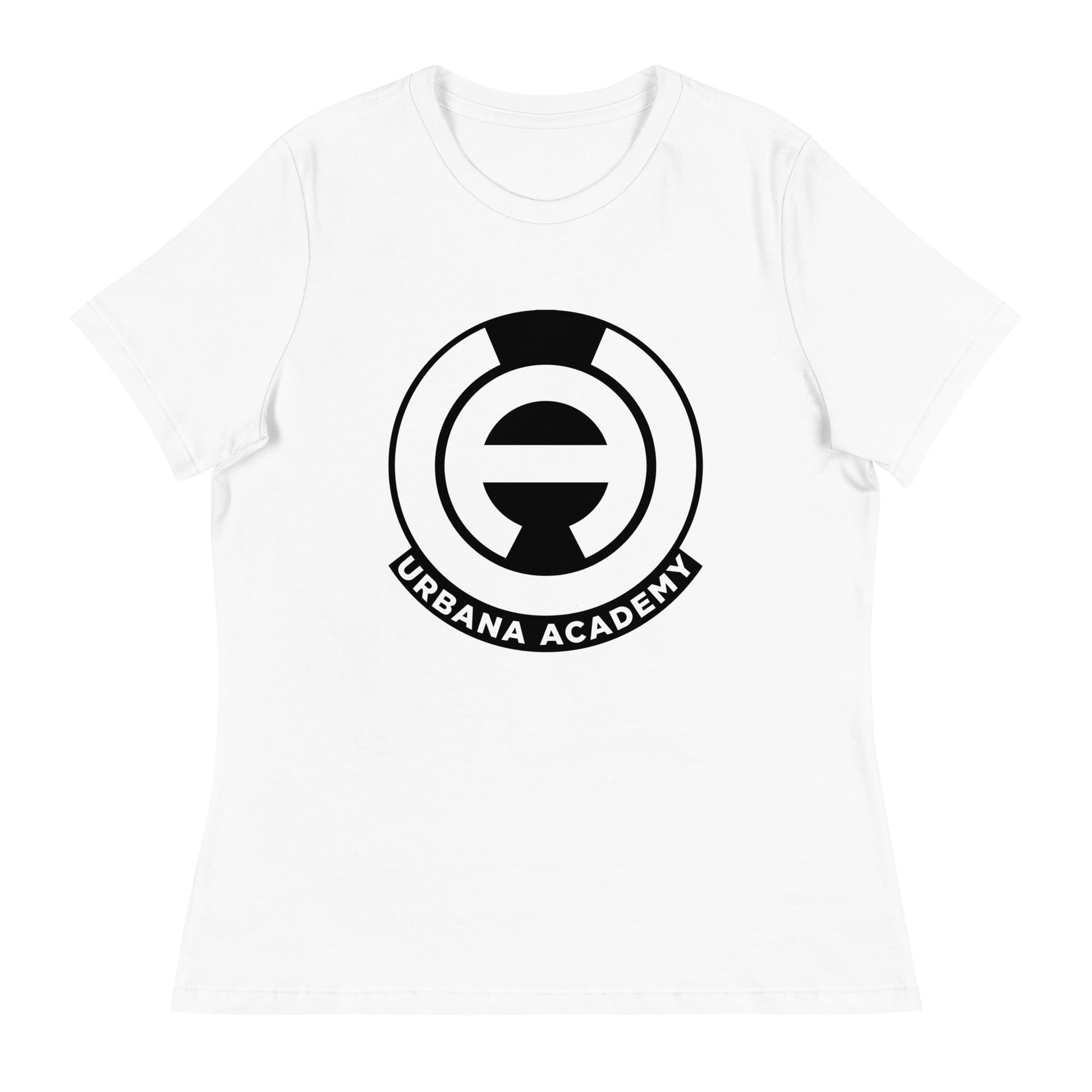 Performance | Women's Relaxed T Shirt | Urbana academy | Badge Logo