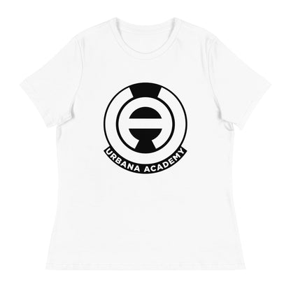 Performance | Women's Relaxed T Shirt | Urbana academy | Badge Logo