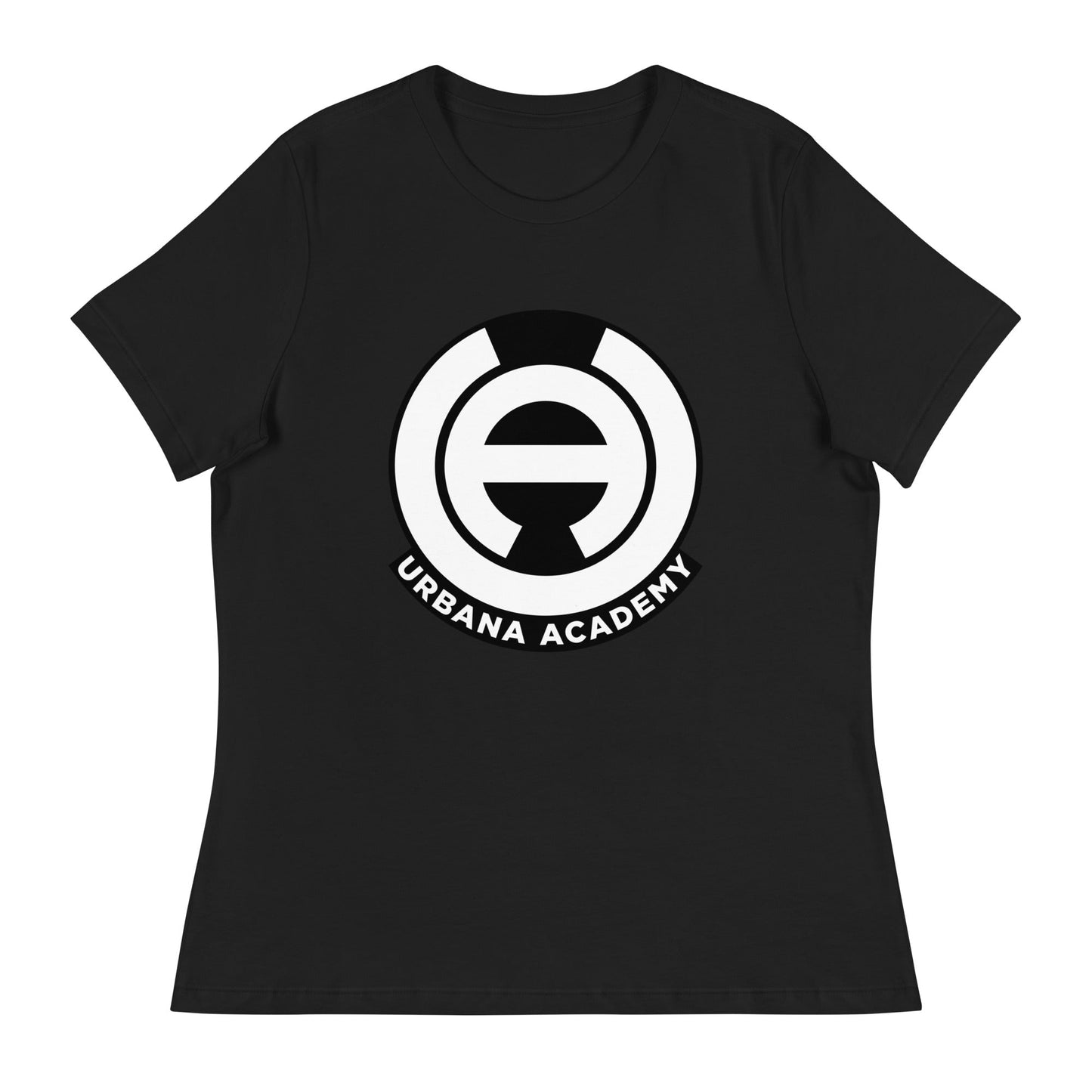 Performance | Women's Relaxed T Shirt | Urbana academy | Badge Logo