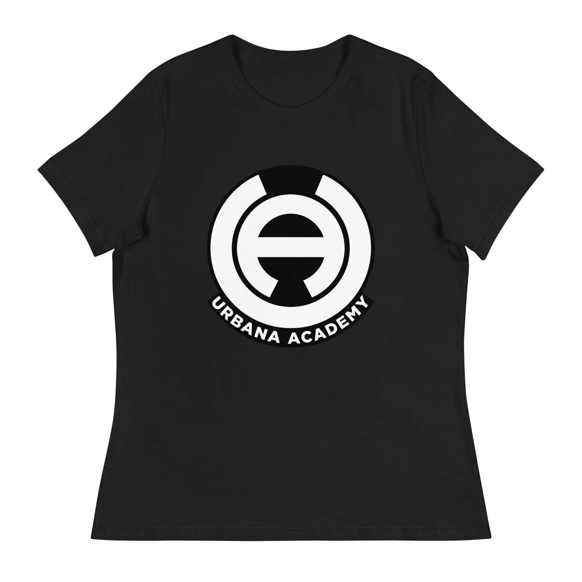Performance | Women's Relaxed T Shirt | Urbana academy | Badge Logo