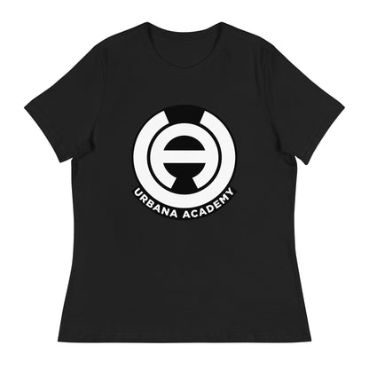 Performance | Women's Relaxed T Shirt | Urbana academy | Badge Logo
