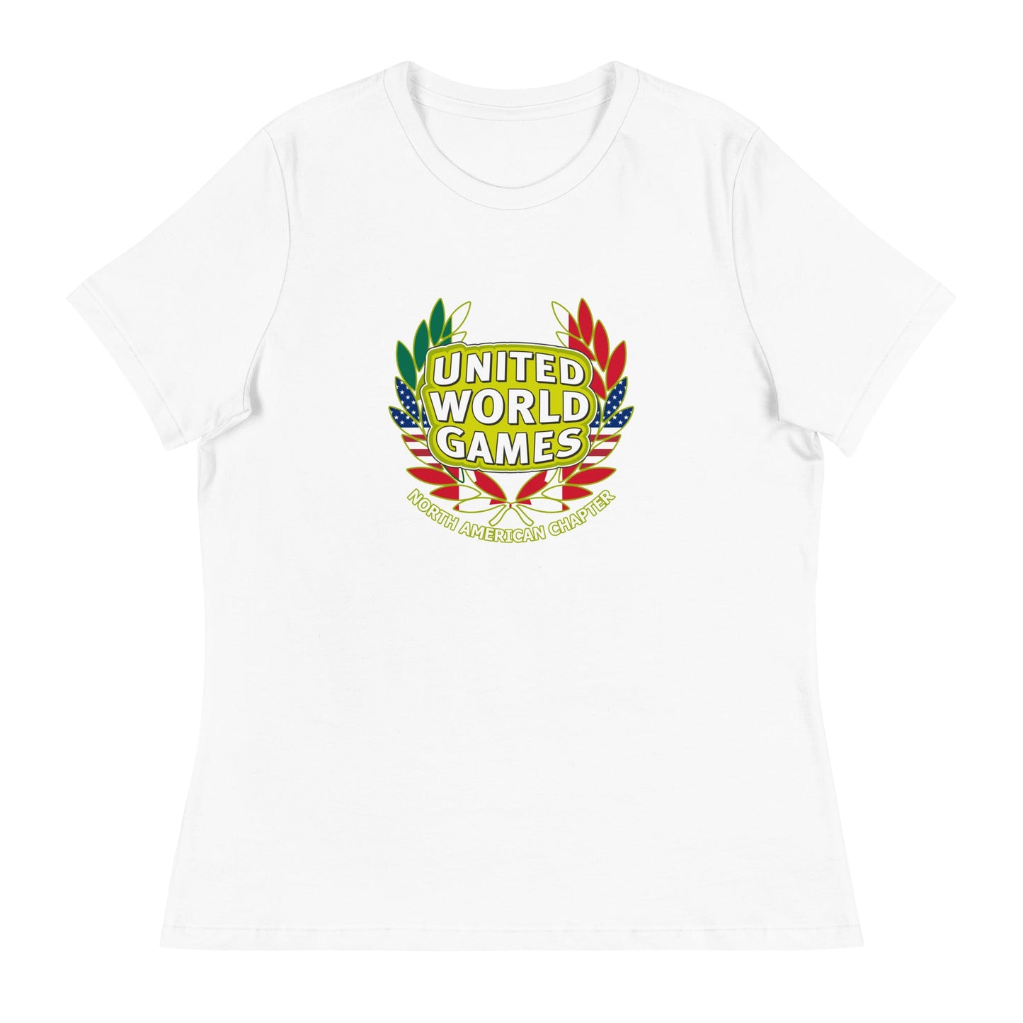Performance | Women's Relaxed T Shirt | USA ALL STARS BERLIN 2026 | Summit Games Emblem Logo