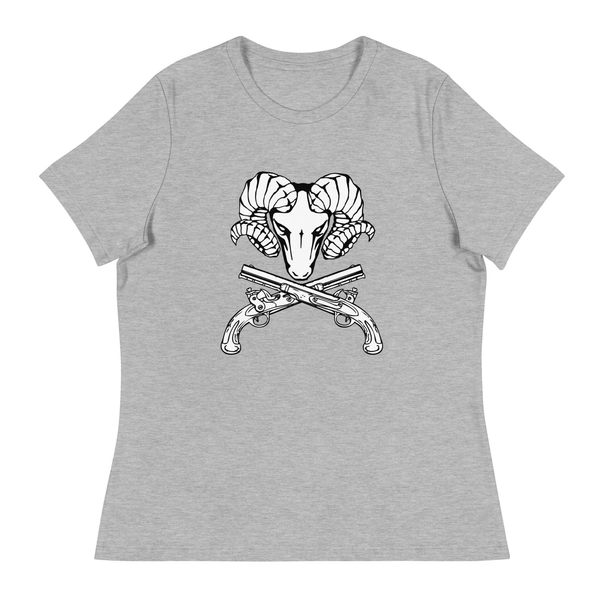 Performance | Women's Relaxed T Shirt | USNA Pistol Team | Emblem Logo