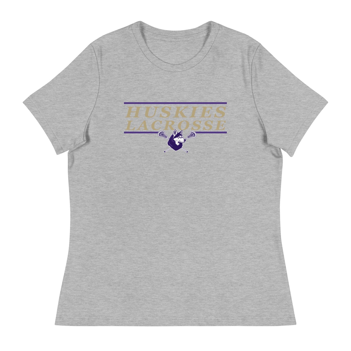 Performance | Women's Relaxed T Shirt | UW Women's Club Lacrosse