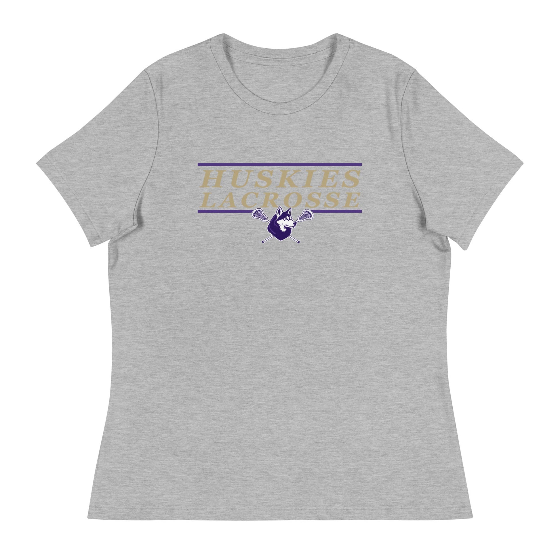 Performance | Women's Relaxed T Shirt | UW Women's Club Lacrosse