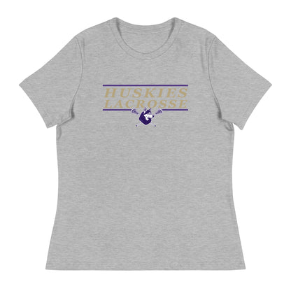 Performance | Women's Relaxed T Shirt | UW Women's Club Lacrosse