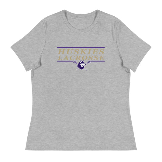 Performance | Women's Relaxed T Shirt | UW Women's Club Lacrosse