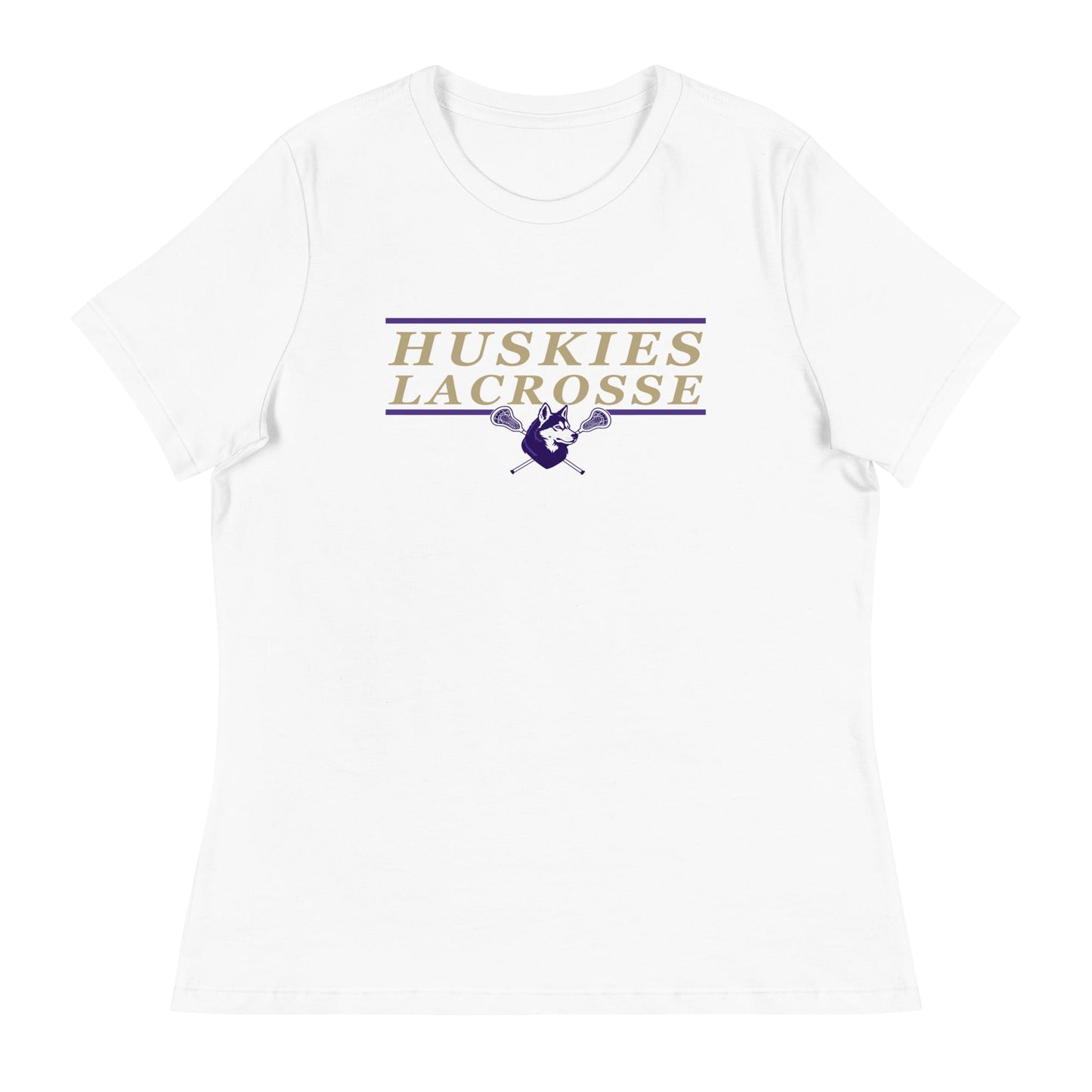 Performance | Women's Relaxed T Shirt | UW Women's Club Lacrosse