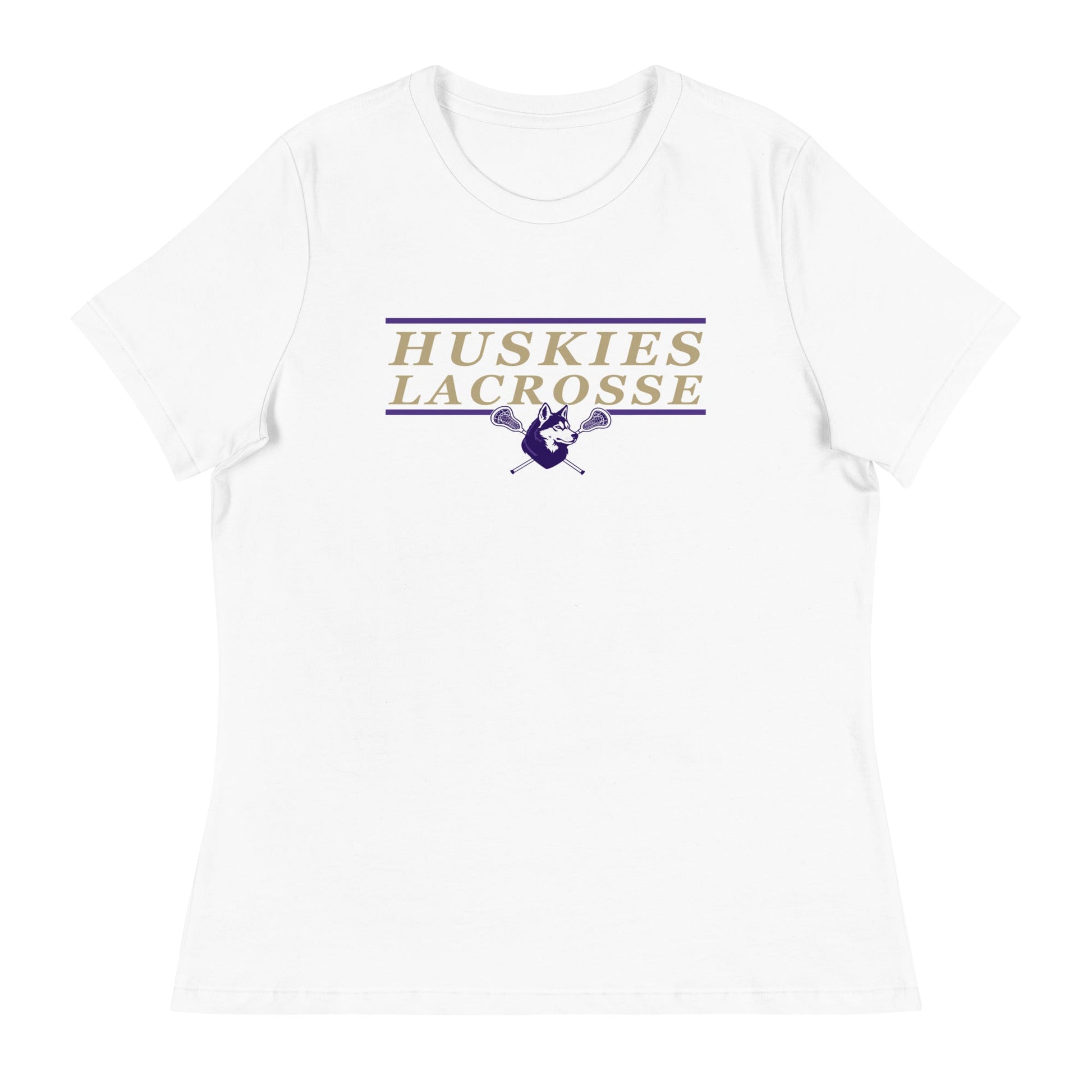 Performance | Women's Relaxed T Shirt | UW Women's Club Lacrosse