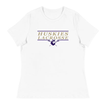 Performance | Women's Relaxed T Shirt | UW Women's Club Lacrosse