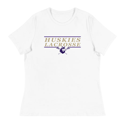 Performance | Women's Relaxed T Shirt | UW Women's Club Lacrosse