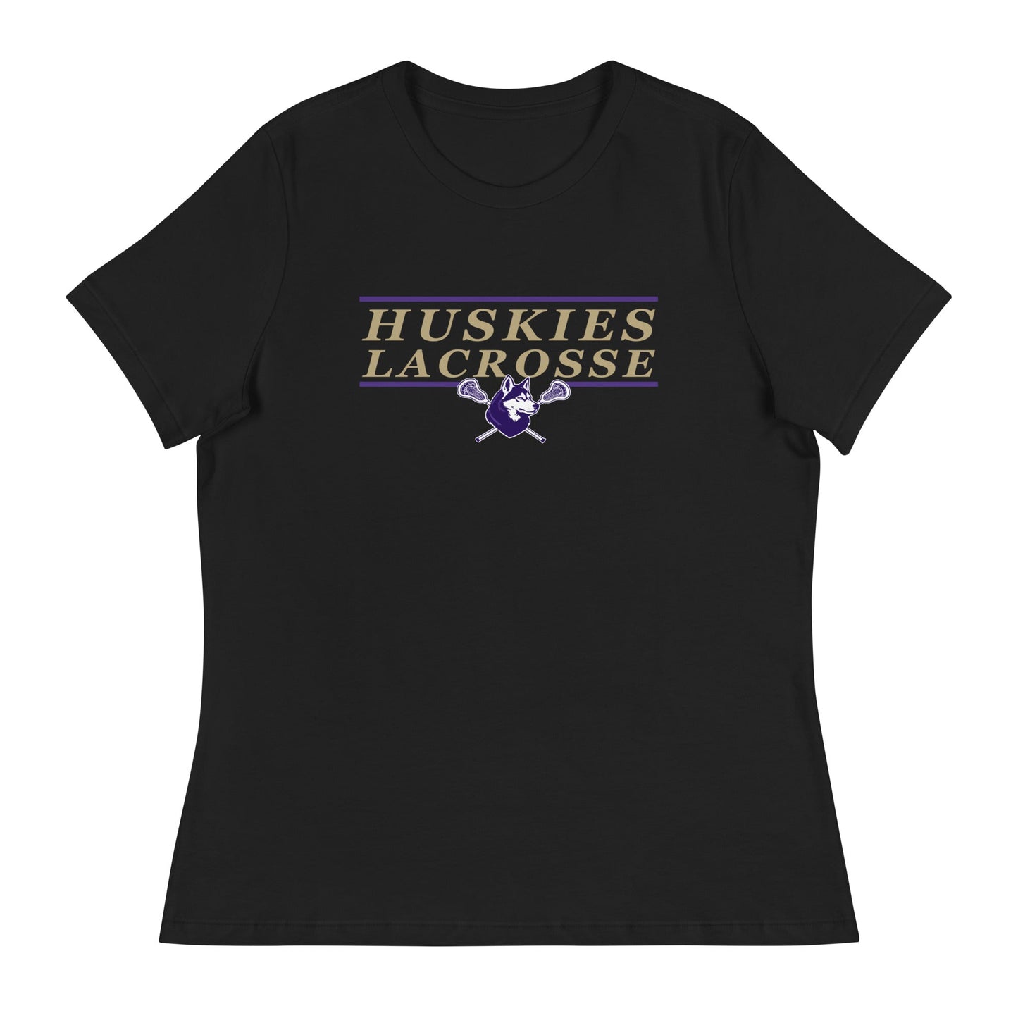 Performance | Women's Relaxed T Shirt | UW Women's Club Lacrosse
