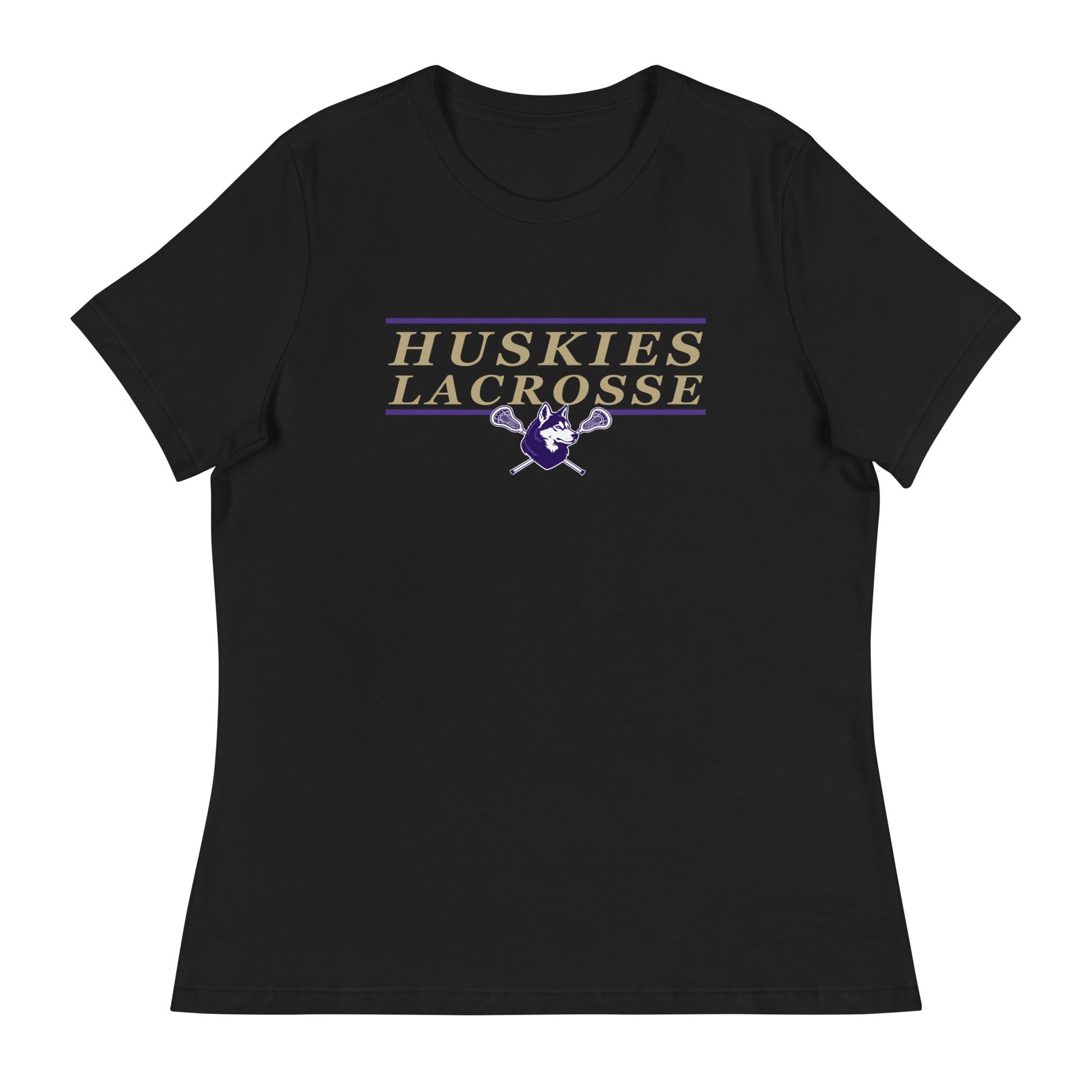 Performance | Women's Relaxed T Shirt | UW Women's Club Lacrosse