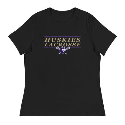 Performance | Women's Relaxed T Shirt | UW Women's Club Lacrosse