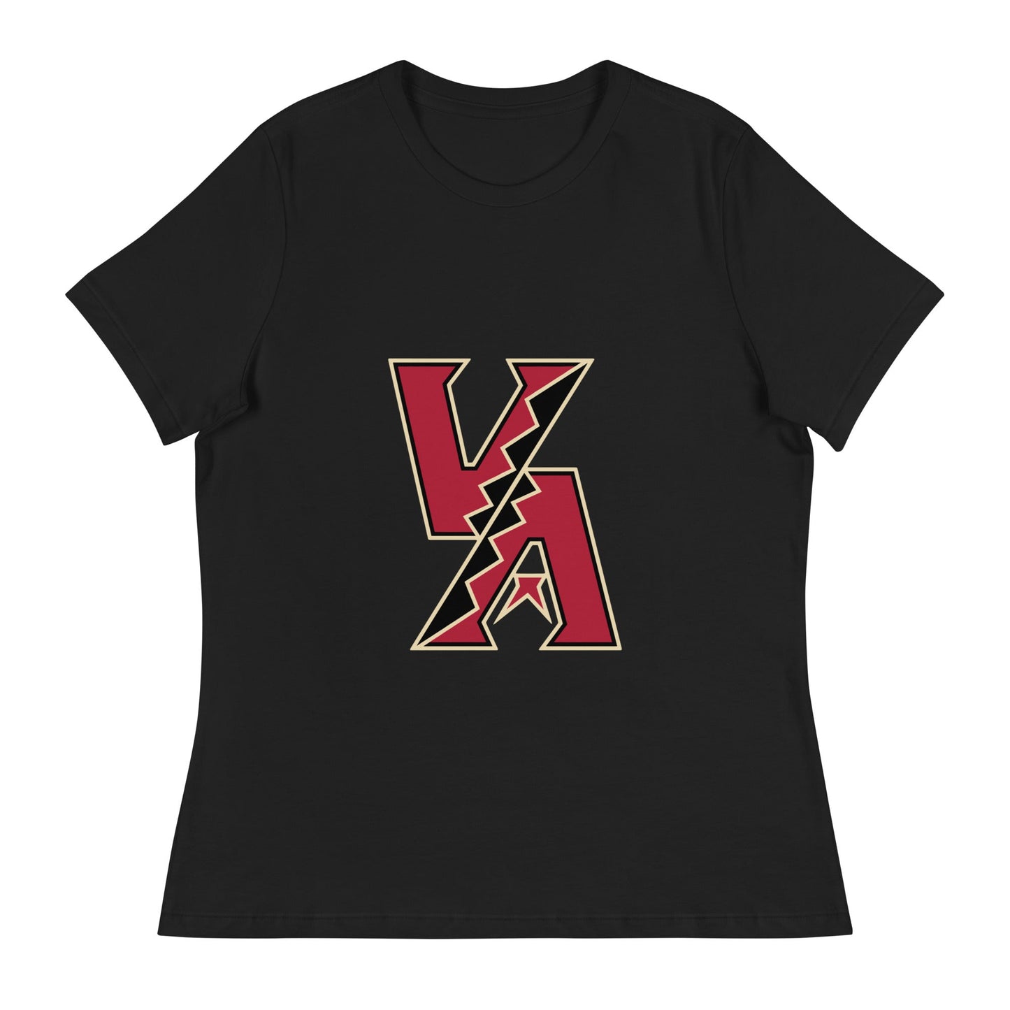 Performance | Women's Relaxed T Shirt | VA Diamondbacks | Mark Logo