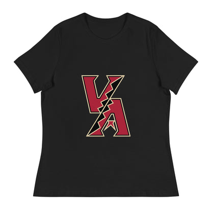Performance | Women's Relaxed T Shirt | VA Diamondbacks | Mark Logo