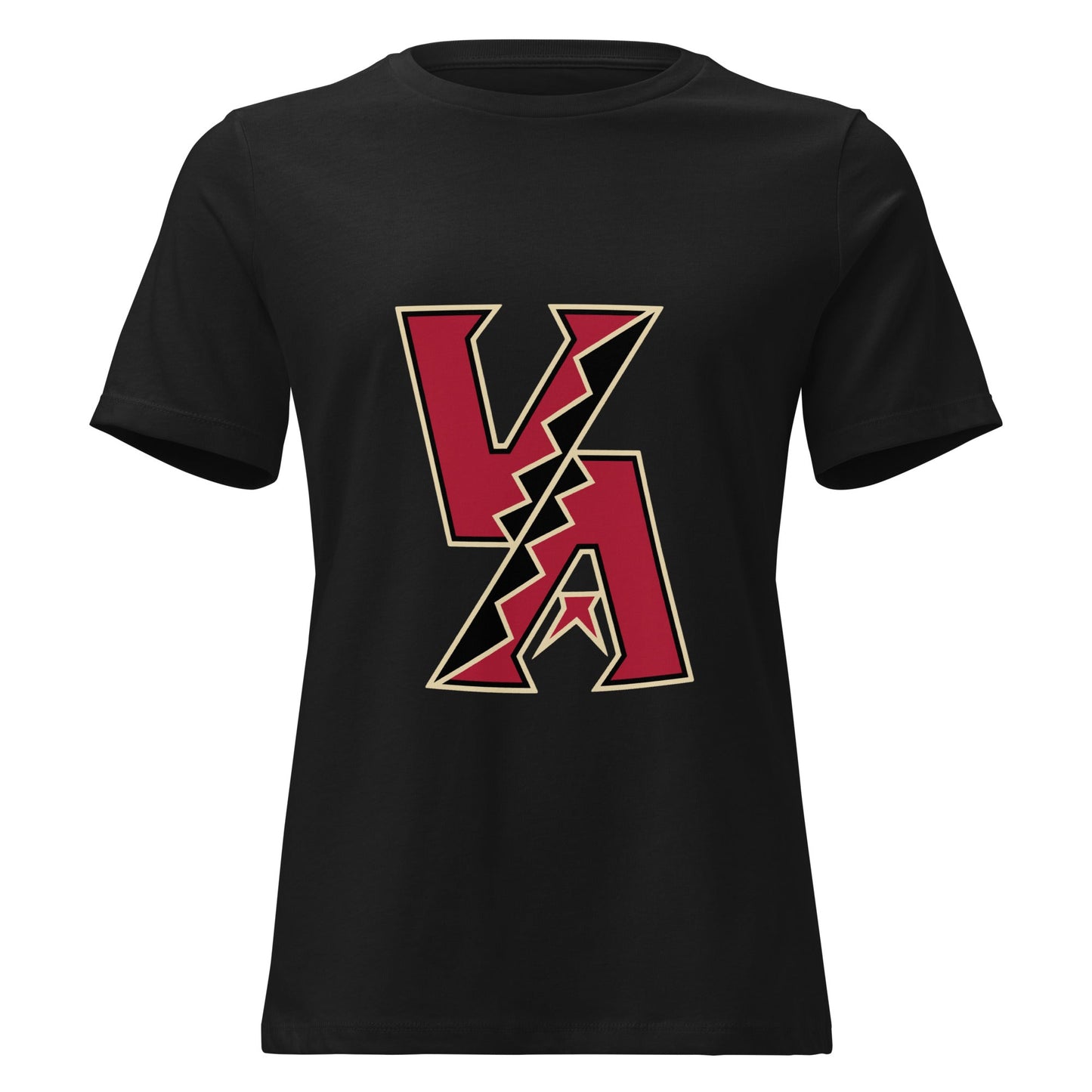 Performance | Women's Relaxed T Shirt | VA Diamondbacks | Mark Logo